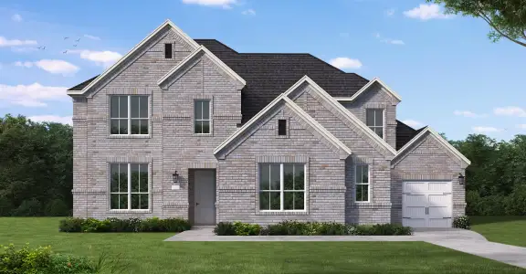 New construction Single-Family house 293 Vale Run, Kyle, TX 78640 plan Huxley II - image