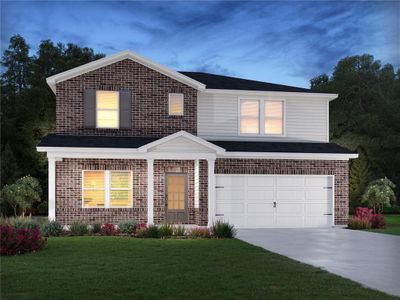 New construction Single-Family house 918 Brookshade Trl, Lawrenceville, GA 30045 plan Sherwood Basement - image