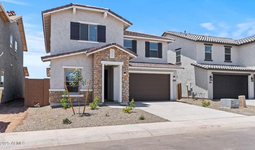 New construction Single-Family house 7420 S 76Th Ln, Laveen, AZ 85339 plan Thames - image