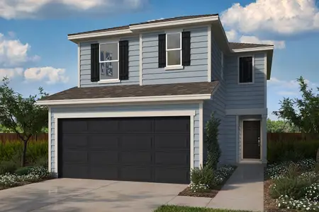 New construction Single-Family house 13059 Jeopardy Ave, Von Ormy, TX 78073 null- photo 0