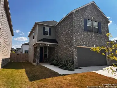 New construction Single-Family house 4143 Carraway, New Braunfels, TX 78130 - image
