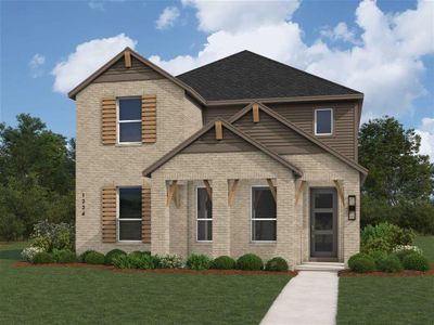 New construction Single-Family house 3353 City Heart Ave, Richmond, TX 77406 Rivera Plan- photo 0