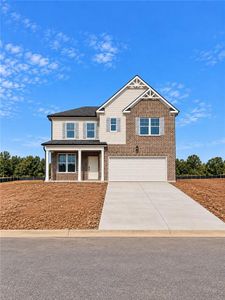 New construction Single-Family house 527 Collier Mills Rd, Lawrenceville, GA 30045 - image