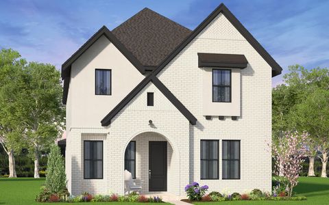 New construction Single-Family house 9335 Pavonia Ln, Frisco, TX 75035 plan Aurora - image