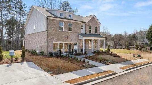 New construction Single-Family house 792 Ellis Spring Wy, Lawrenceville, GA 30045 - image