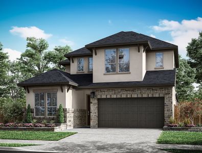 New construction Single-Family house 5150 Enchanted Pine Ct, Spring, TX 77386 plan Tanager - image