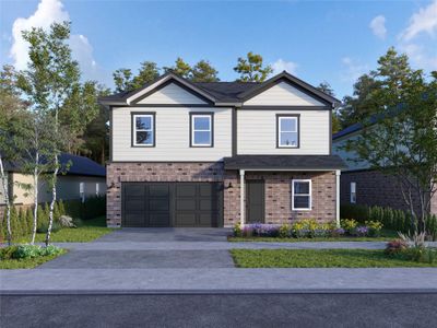 New construction Single-Family house 25569 Roy Rogers Rd, Splendora, TX 77372 - image