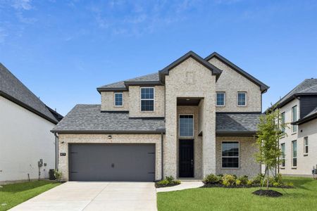 New construction Single-Family house 801 Tartane Dr, Anna, TX 75409 - image
