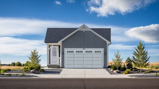 New construction Single-Family house 7979 Grey Bark Wy, Colorado Springs, CO 80908 plan The Pagosa - image