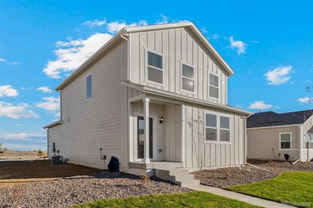 New construction Single-Family house 2974 Oxley Street, Strasburg, CO 80136 - photo 0