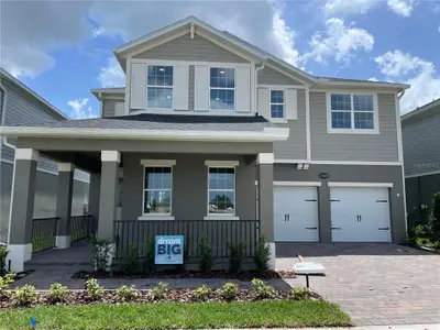 New construction Single-Family house 17505 Glossy Pomelo Wy, Winter Garden, FL 34787 plan Kent - Cottage Collection - image