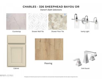 New construction Single-Family house 326 Sheephead Bayou Dr, Panama City Beach, FL 32407 plan Charles - image 6