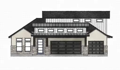 New construction Single-Family house 17305 Silverman Dr, Pflugerville, TX 78660 - image