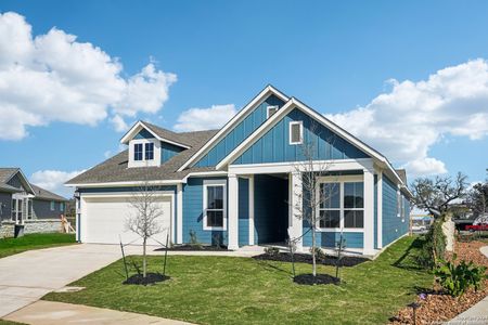 New construction Single-Family house 12005 Coral Walk, Schertz, TX 78154 Paddington - photo 1 1