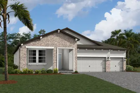 New construction Single-Family house 11062 Cider Wy, Pasadena Hills, FL 33525 plan Corina  III - image