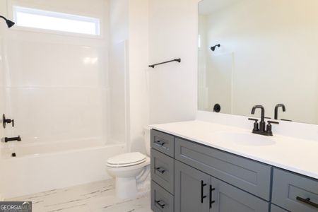 New construction Single-Family house 52 Belle Hall Dr, Newnan, GA 30263 Harris A- photo 9 9