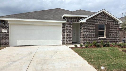 New construction Single-Family house 1020 Foxburg Dr, Fort Worth, TX 76131 plan Lakeway - image