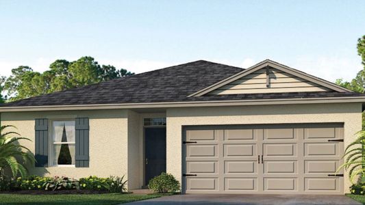 New construction Single-Family house 904 Bear Hammock Drive, Umatilla, FL 32784 - photo 0