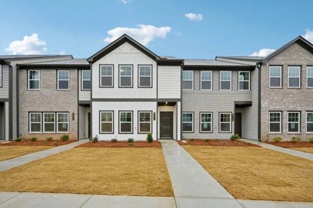 New construction Townhouse house 5536 Highland St, Douglasville, GA 30135 plan Cedar - image