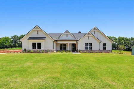 New construction Single-Family house 131 Maney Dr, Statham, GA 30666 - image