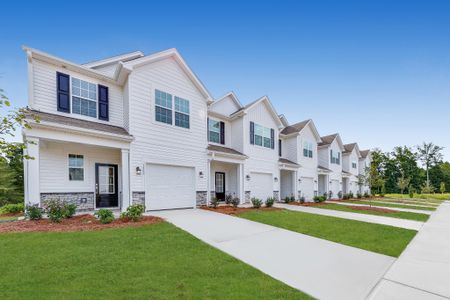 New construction Multi-Family house 1888 Pheasant Trace Cir, Kernersville, NC 27284 plan Drayton II - image