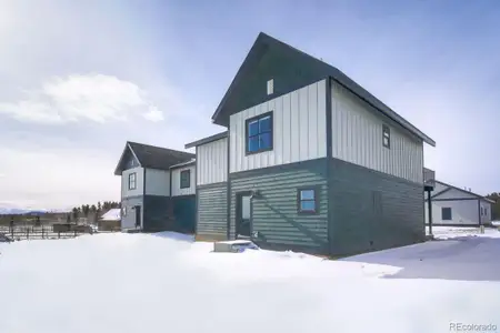 New construction Single-Family house 58 Star Rock Dr, Unit A, Fairplay, CO 80440 - image