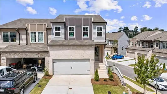 New construction Townhouse house 2335 Portrush Wy, Atlanta, GA 30339 - image