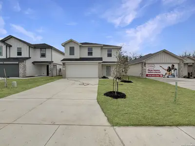 New construction Single-Family house 722 Jennifer Wy, New Braunfels, TX 78130 plan The Franklin - image