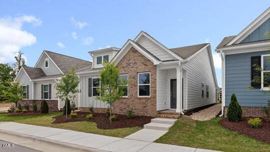 New construction Single-Family house 632 Sweet Iris Dr, Knightdale, NC 27545 plan HAYWOOD - image