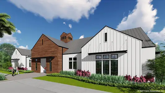 New construction Townhouse house 2967 Brie Hammock Bnd, St. Cloud, FL 34773 plan Pearson - End Unit - image