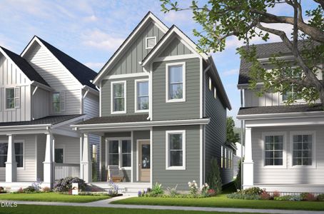 New construction Single-Family house 581 Folk Song Wy, Wendell, NC 27591 plan Shoot - image