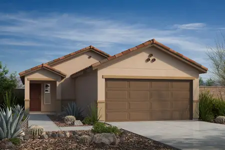 New construction Single-Family house 12388 N Bella Victoria Rd, Marana, AZ 85658 - image