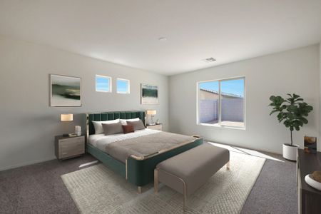 New construction Single-Family house 1173 N Manana Ln, Coolidge, AZ 85128 plan Barberry - image 14