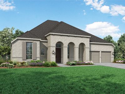 New construction Single-Family house 212 Missouri Primrose Ln, San Marcos, TX 78666 plan 272 - image