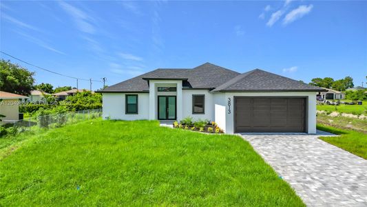 New construction Single-Family house 3813 Sw 26Th St, Lehigh Acres, FL 33976 - image