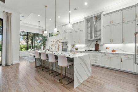 New construction Single-Family house 9265 Seaglass Rd, Vero Beach, FL 32963 plan Indigo Grande 4 - image