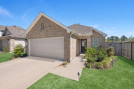 New construction Single-Family house 721 Roaring Falls D, Willis, TX 77378 - image