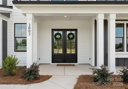 New construction Single-Family house 2003 Kendall Dr, Unit 5, Wesley Chapel, NC 28173 - image 2