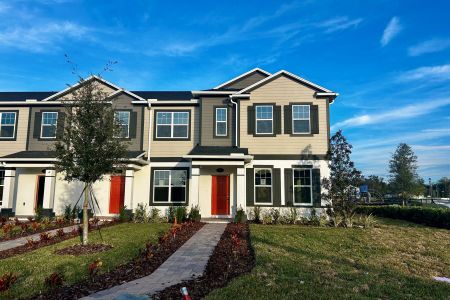 New construction Townhouse house 803 Pilea St, Apopka, FL 32703 Windham II - Townhome Series- photo 36 36