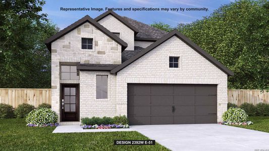 New construction Single-Family house 5019 Partridge, Schertz, TX 78124 plan 2392W - image