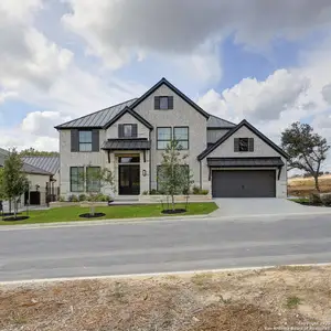 New construction Single-Family house 23 Enia Cir, San Antonio, TX 78257 plan 4891W - image