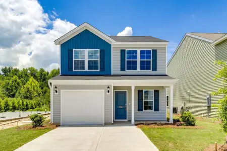 New construction Single-Family house 3356 Matrim Wy, Lexington, SC 29073 plan Evans - image