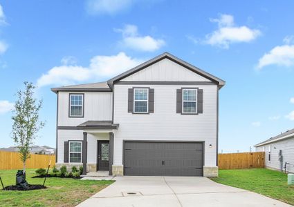 New construction Single-Family house 3207 Warlow Br, San Antonio, TX 78109 plan Rio - image