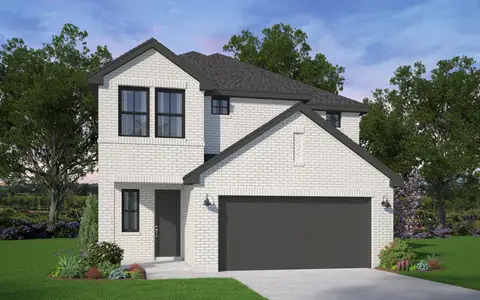 New construction Single-Family house 18115 Sunlit Oasis Dr, Webster, TX 77598 plan Kendall - image