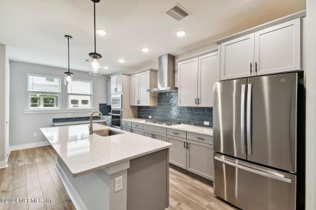 New construction Townhouse house 11109 Kinetic Ct, Jacksonville, FL 32256 The Lively- photo 4 4