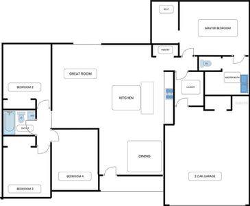 New construction Single-Family house 3158 Stone St, Port Charlotte, FL 33981 - image