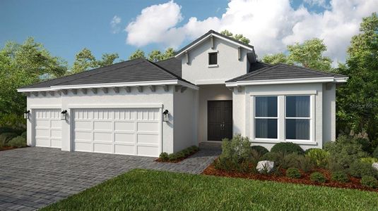 New construction Single-Family house 7391 Moonbeam Ave, Sarasota, FL 34241 plan Pallazio II - image