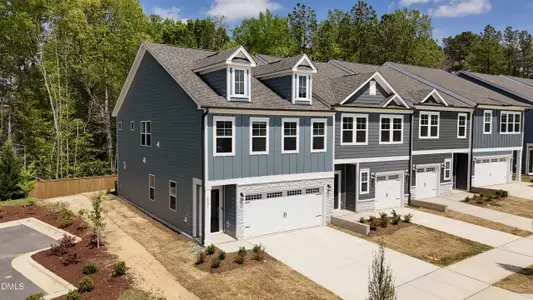 New construction Townhouse house 8801 Malmesbury Ln, Wake Forest, NC 27587 - image