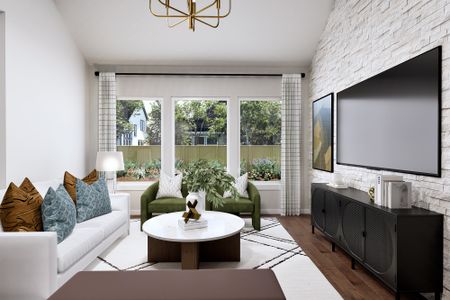New construction Single-Family house 8138 Yall St, Montgomery, TX 77316 plan The Lade - image 15