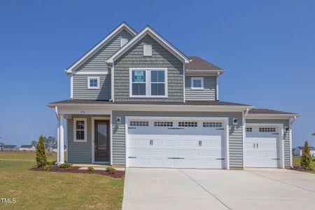 New construction Single-Family house 86 Barn Door Drive, Lillington, NC 27546 The Holly- photo 0